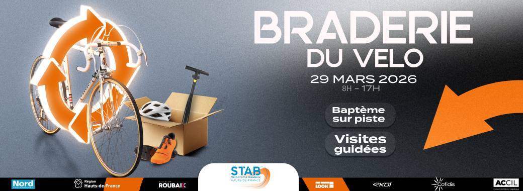 Stand Braderie du vélo 2026