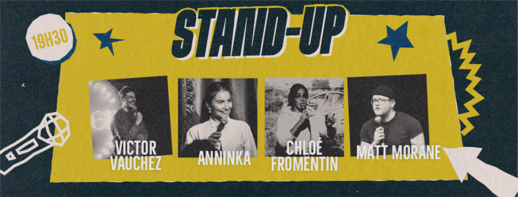 Stand-up à ANGERS