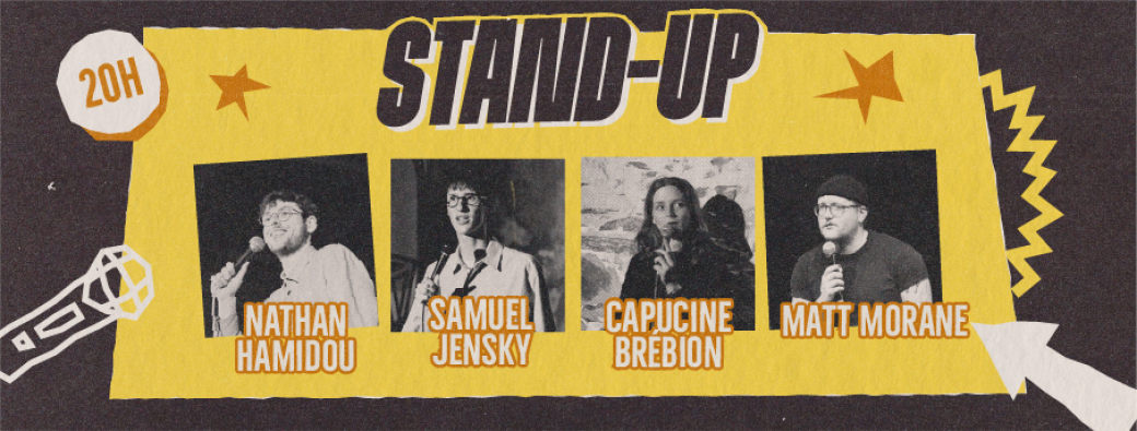 Stand-up à ANGERS