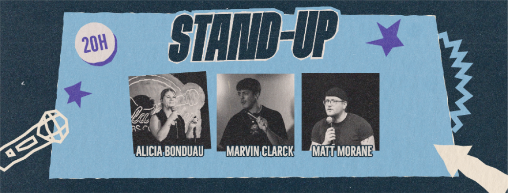 Stand-up à Aviré