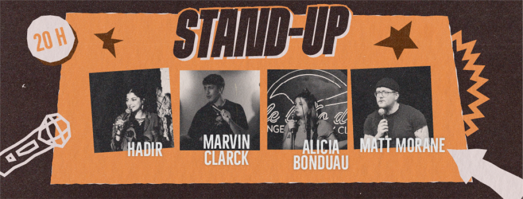 Stand-up à Bressuire
