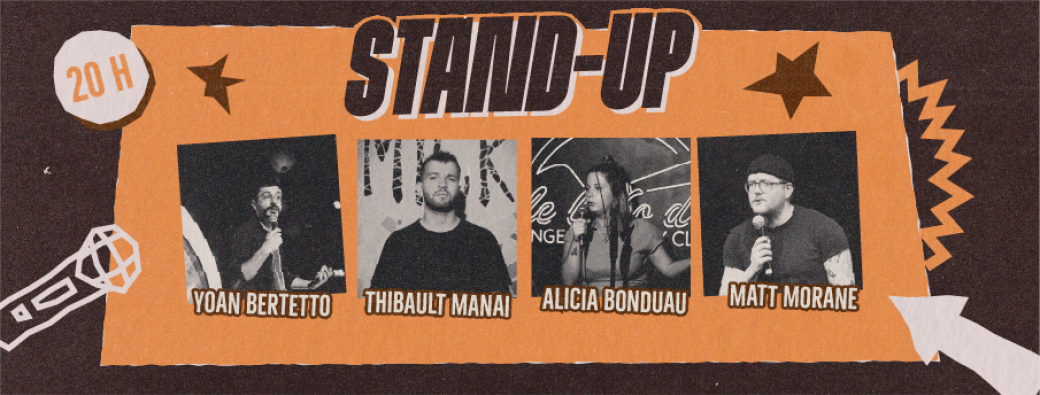 Stand-up à Bressuire