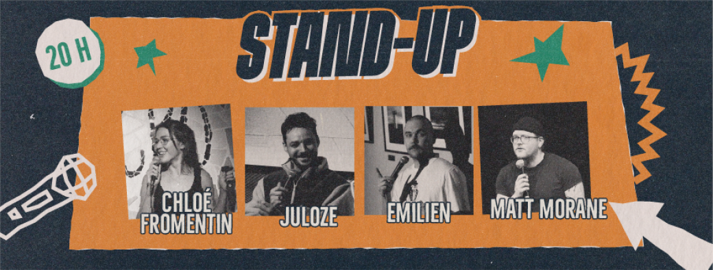 Stand-up à Château Gontier