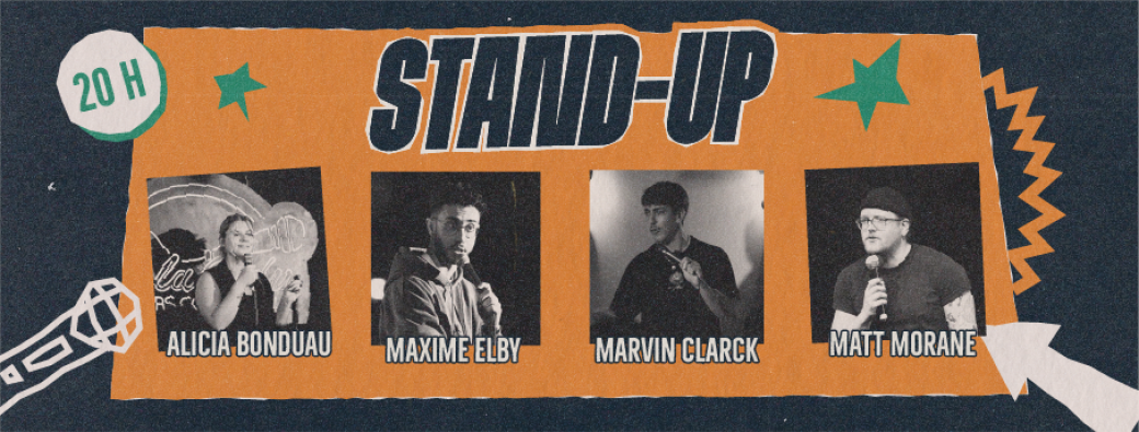 Stand-up à Château Gontier