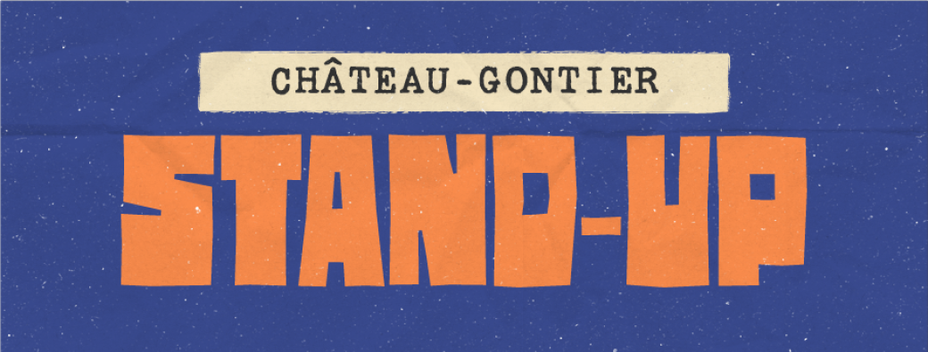 Stand-up à Château-Gontier