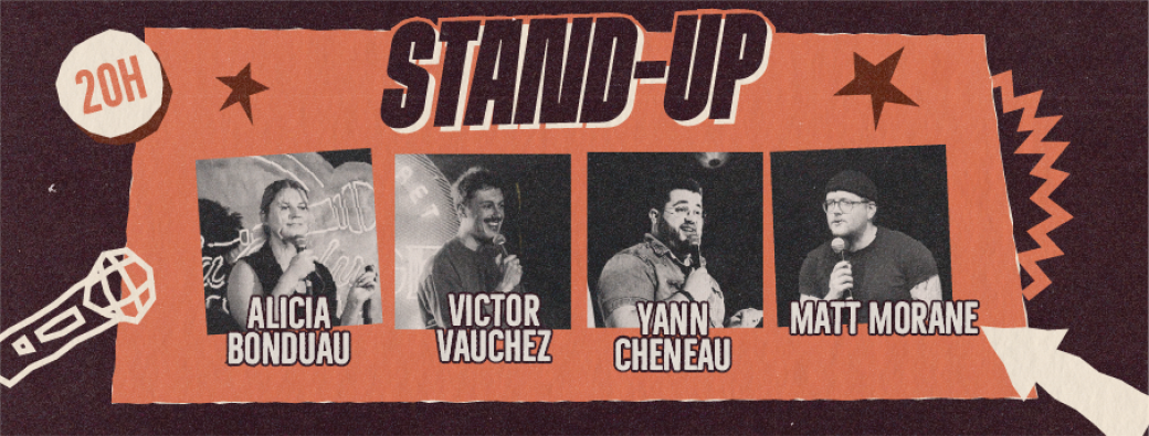 Stand-up à Chemillé-en-Anjou