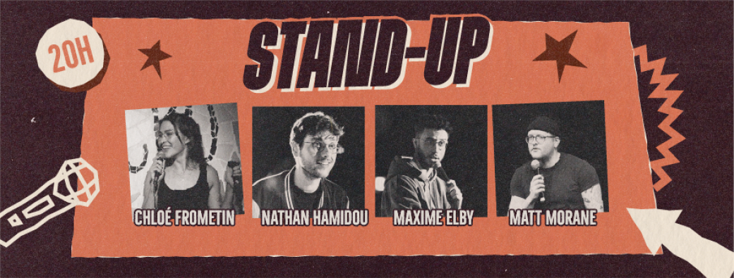 Stand-up à Chemillé-en-Anjou