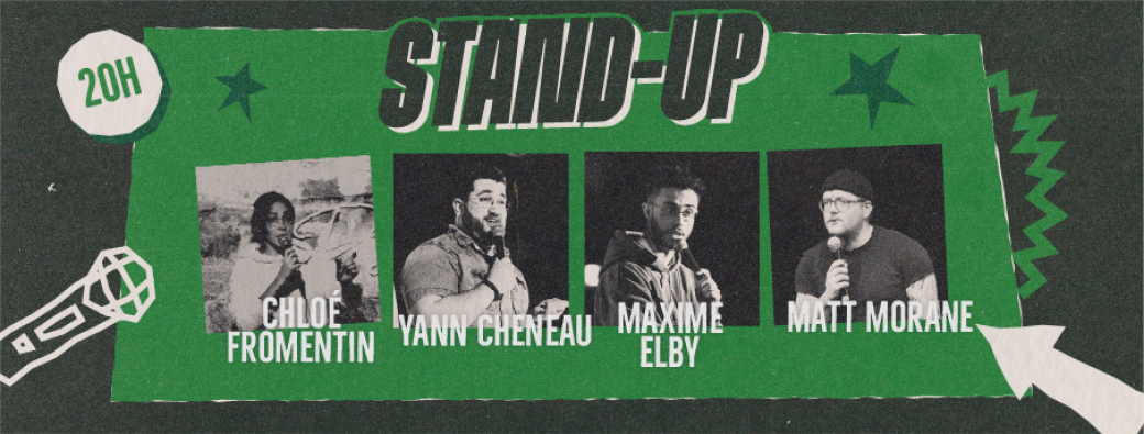 Stand-up à DOUÉ-LA-FONTAINE