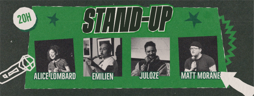 Stand-up à Doué-la-Fontaine