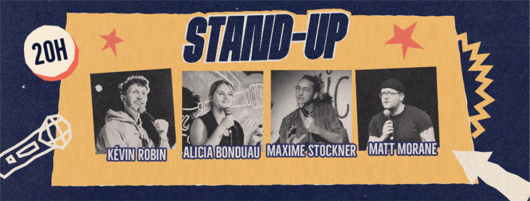 Stand-up à ERNÉE