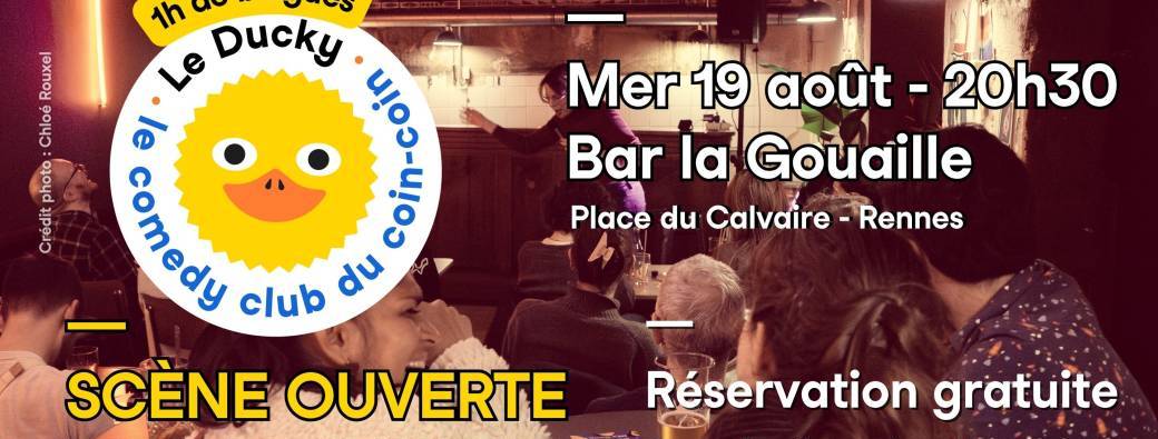 Stand-up à la Gouaille ! - Août