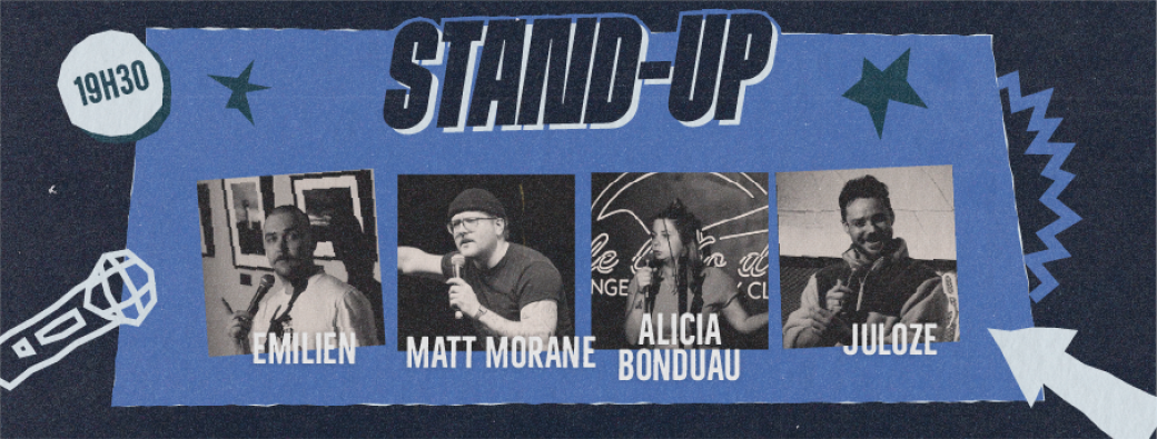 Stand-up à La Guerche de Bretagne