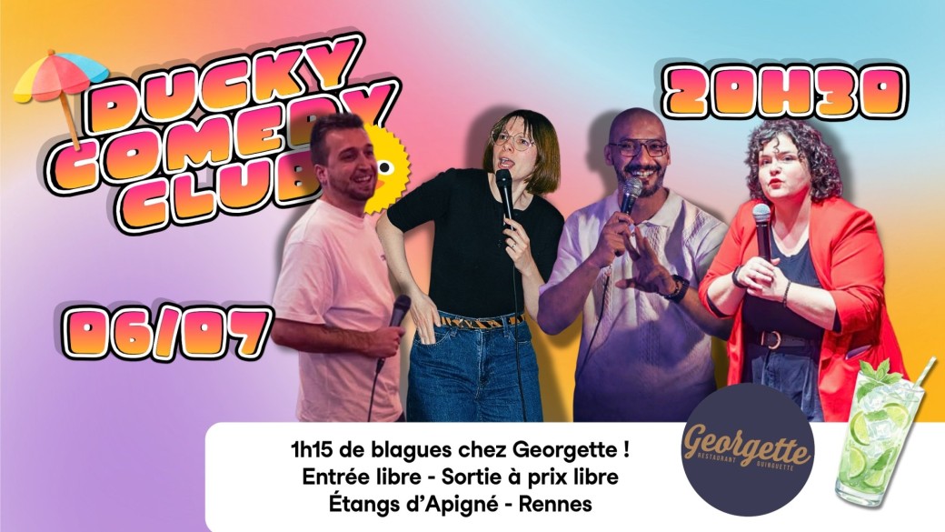 Stand-Up à la Guinguette Georgette !