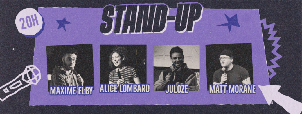 Stand-up à MAYENNE