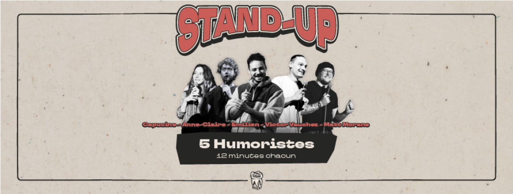 Stand-up à SABLÉ-SUR-SARTHE