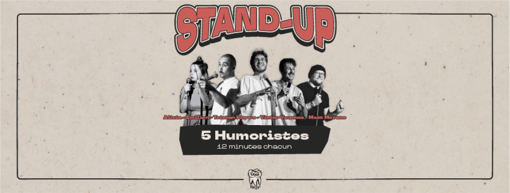 10/04/25 - Stand-up à SABLÉ-SUR-SARTHE