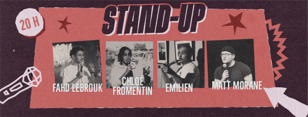 Stand-up à SABLÉ-SUR-SARTHE