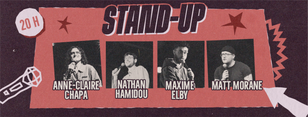 Stand-up à SABLÉ-SUR-SARTHE