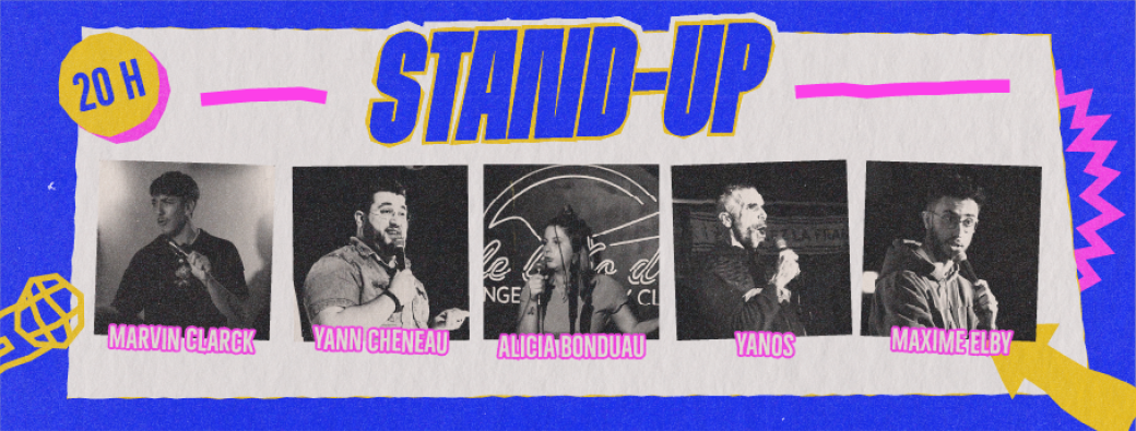 Stand-up à Saint Clément de la Place