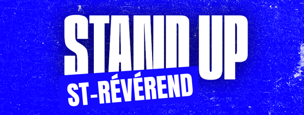 Stand Up à Saint-Révérend