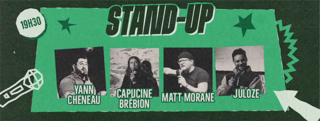 Stand-up à SAUMUR