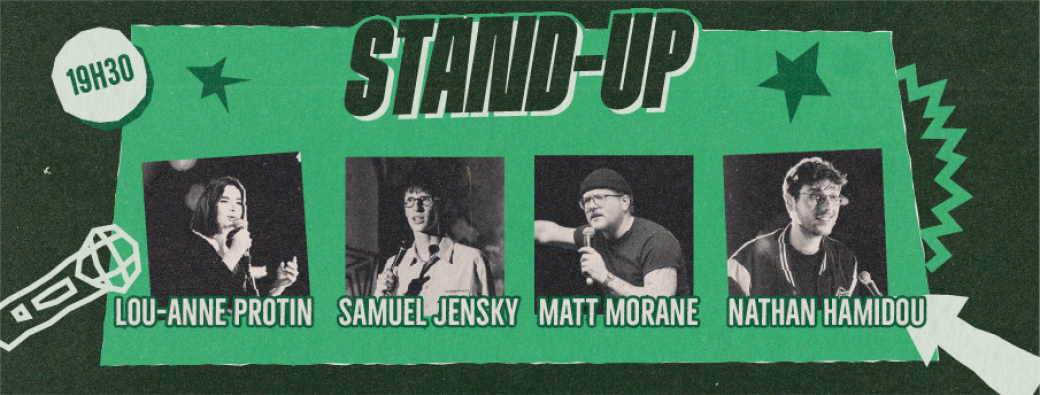Stand-up à SAUMUR
