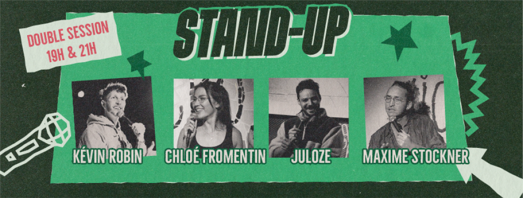 Stand-up à SAUMUR