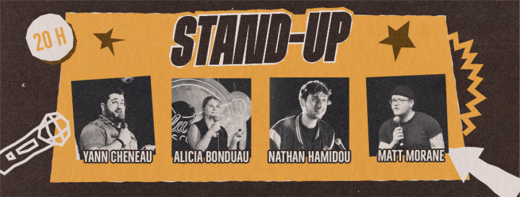 Stand-up à Segré