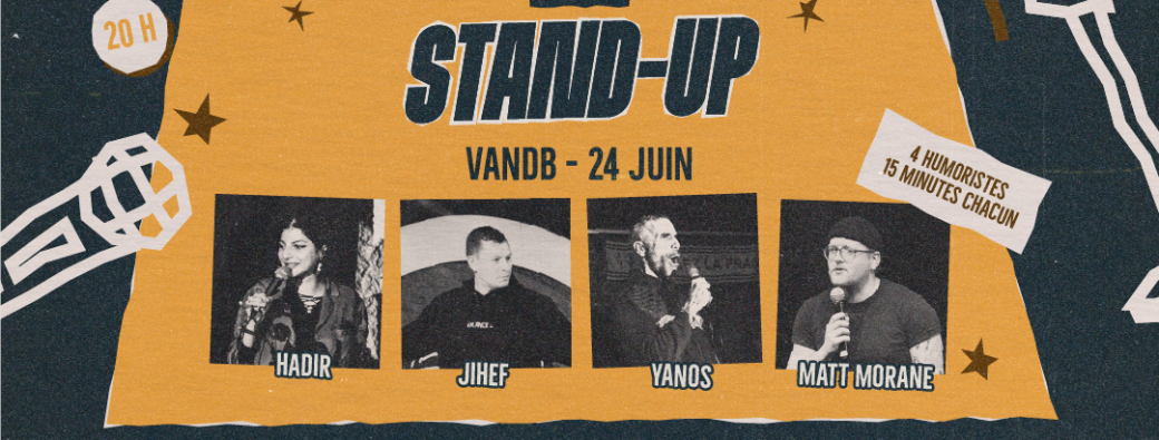 Stand-up à Segré