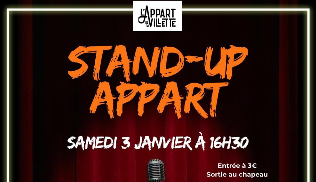 Stand up appart