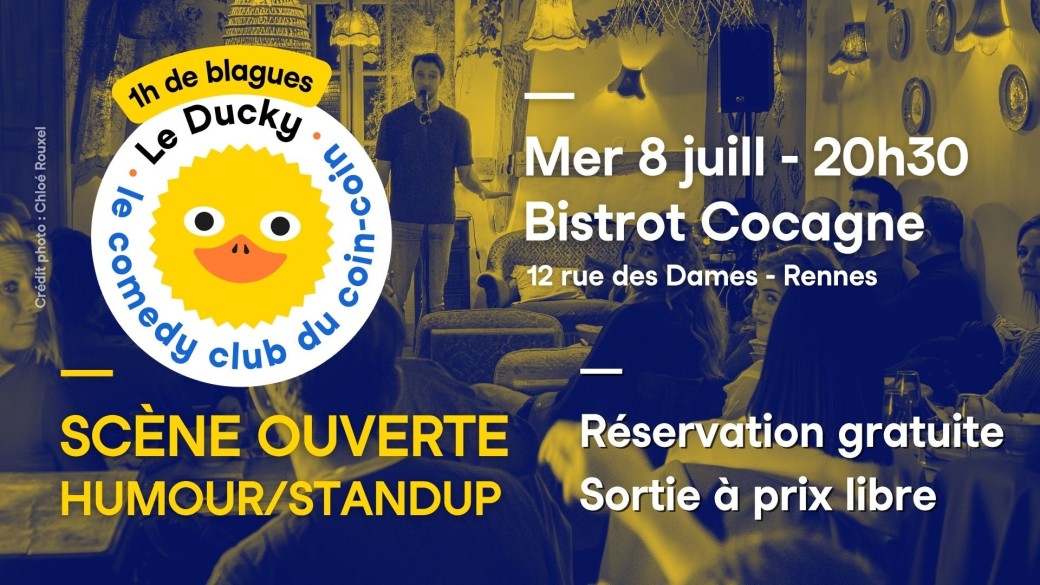 Stand-up au Bistrot Cocagne ! - Juillet