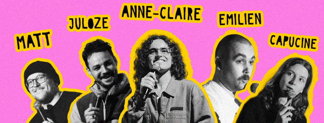 Stand-Up au Budd'ys Bar Angers