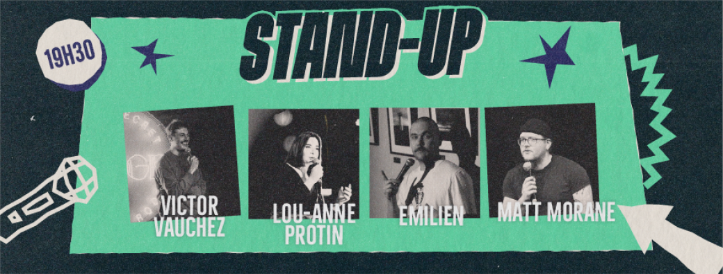 Stand-up au LION D'ANGERS