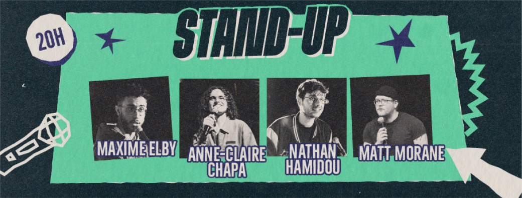 Stand-up au LION D'ANGERS