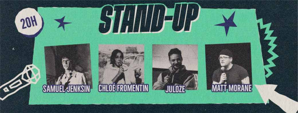 Stand-up au LION D'ANGERS
