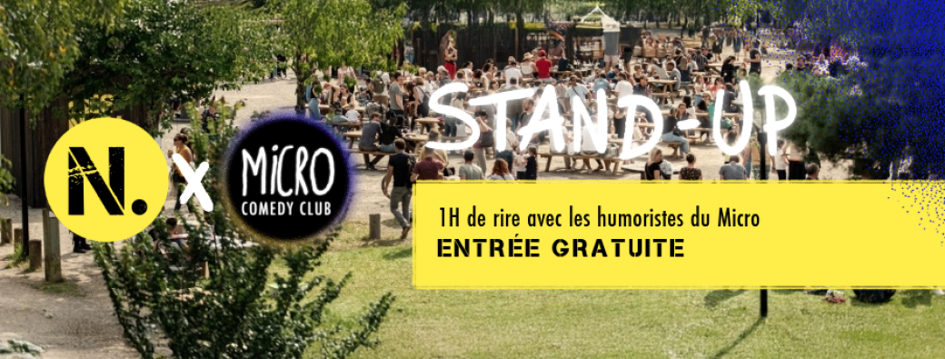 Micro Comedy Club aux Nantais