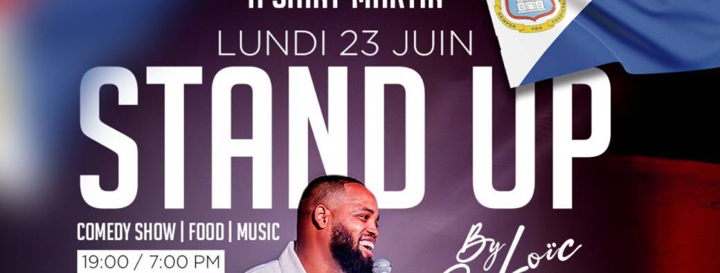 Stand Up by Loïc Clergé