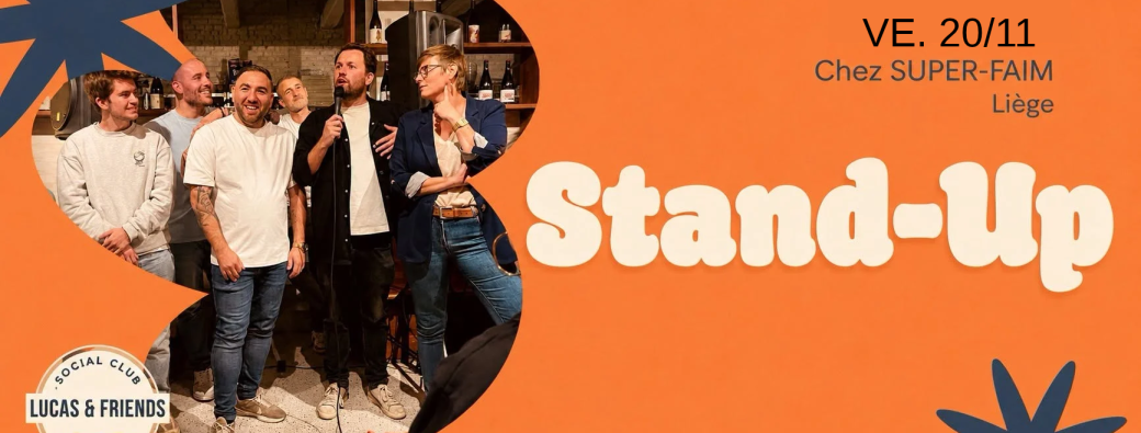 Stand-up chez Superfaim