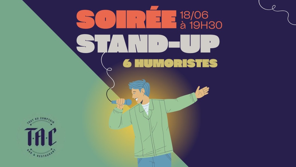 Stand-up chez Tout au comptoir