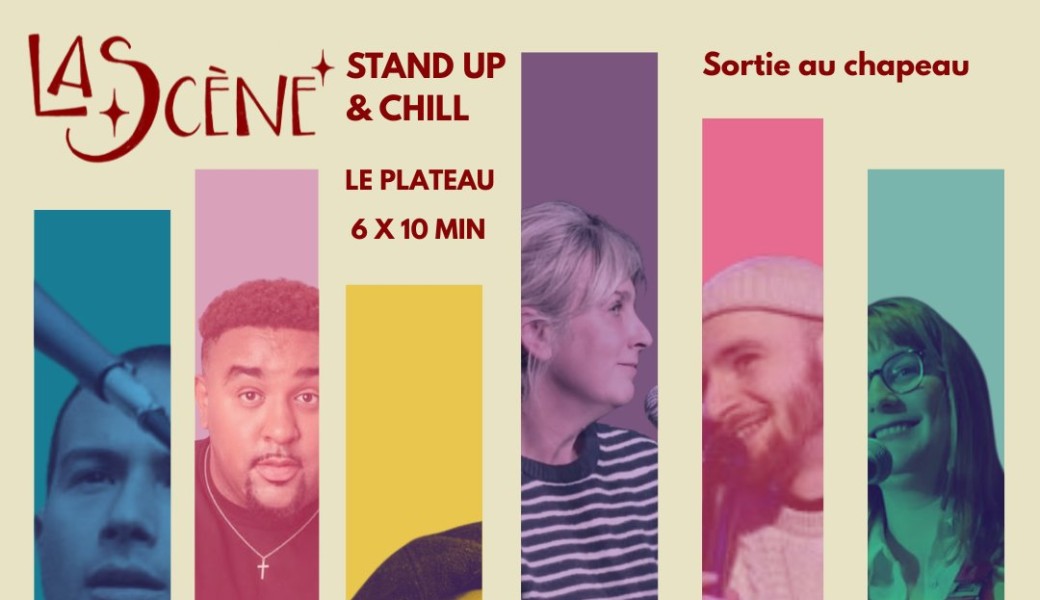 Stand up & Chill 09/01