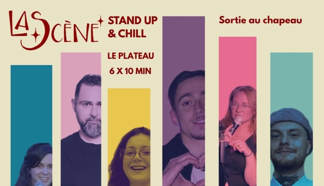 Stand up & Chill 28/08