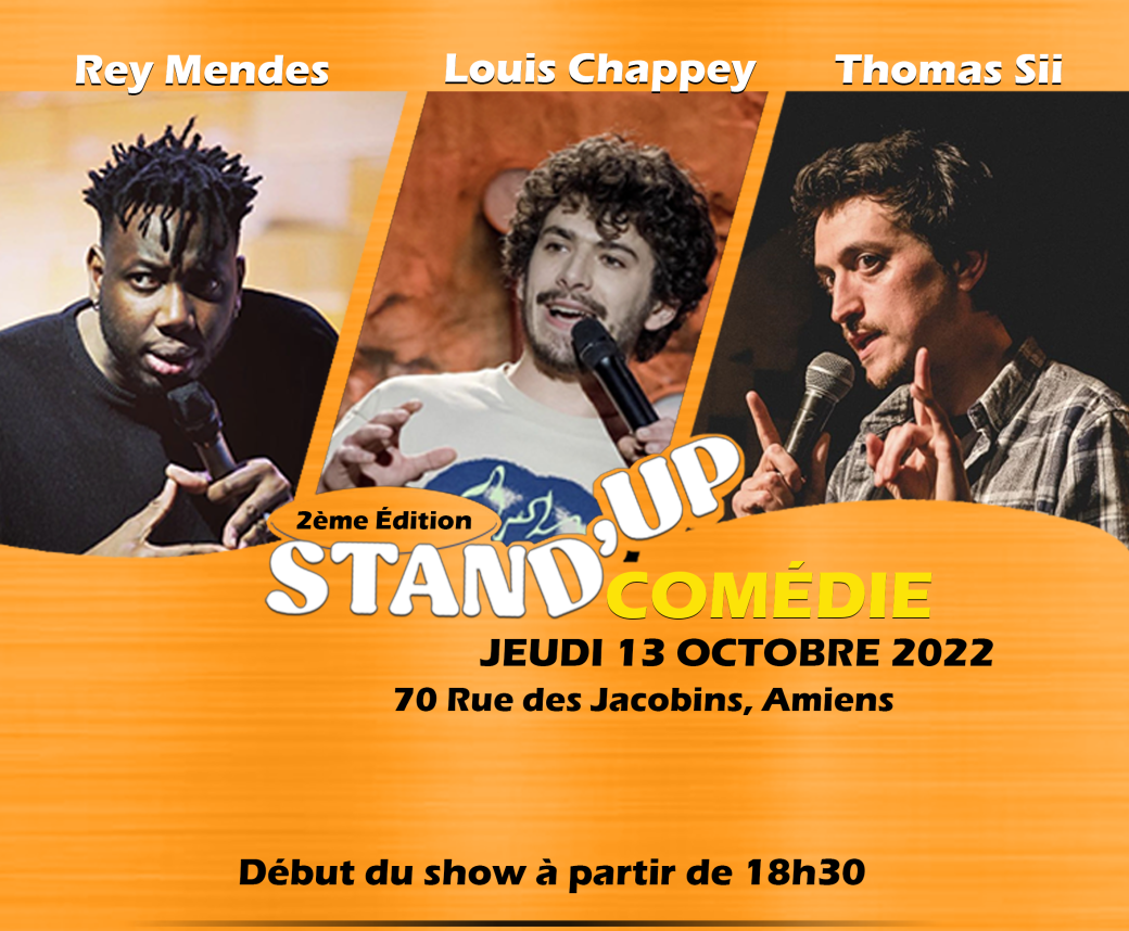 STAND UP COMÉDIE 2ème Édition