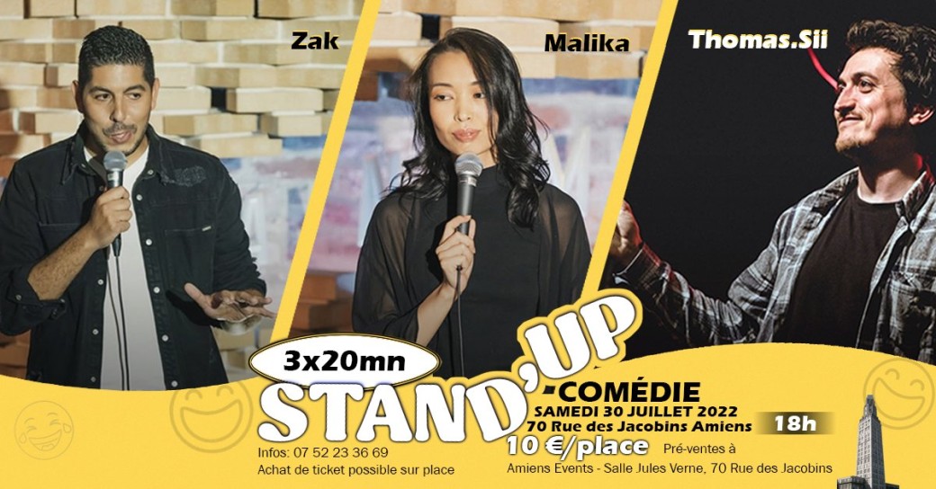 STAND UP Comédie