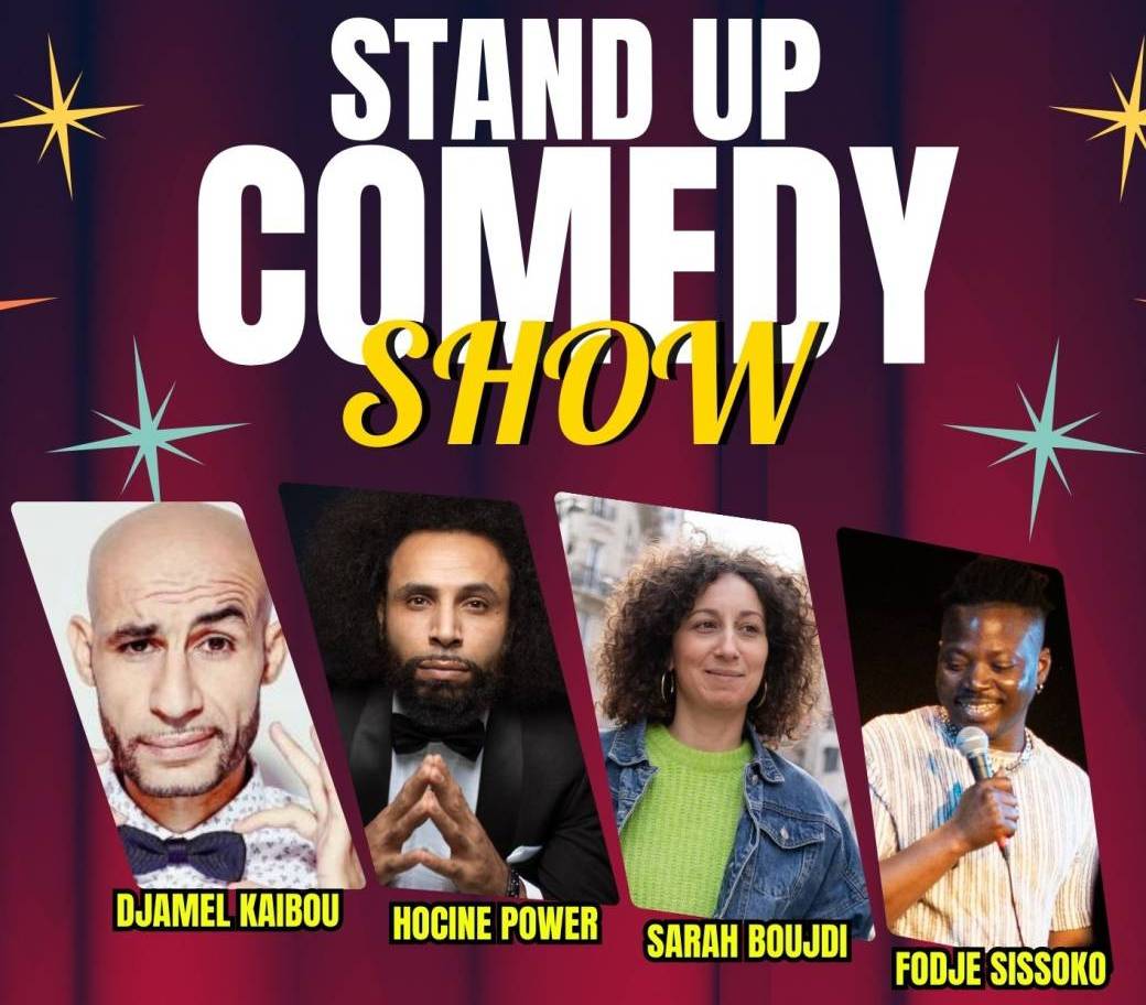 STAND UP COMEDY SHOW - PARIS BTS