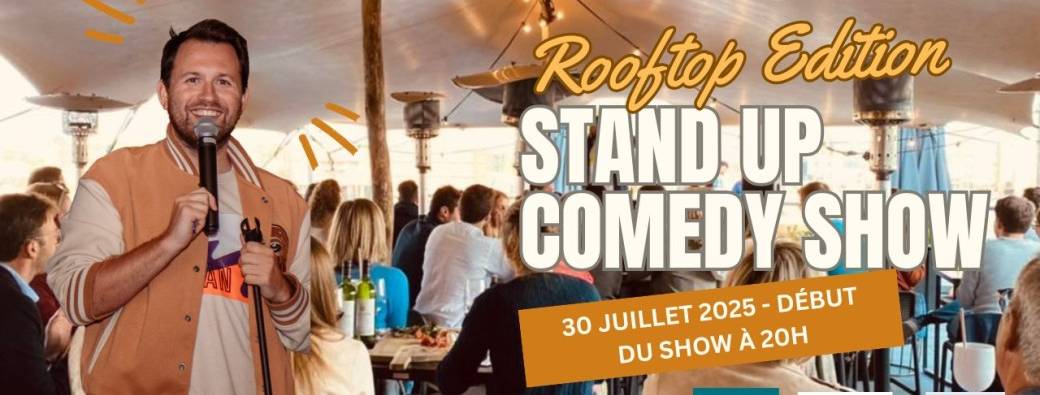 Stand-Up Comedy Show (Rooftop Edition)