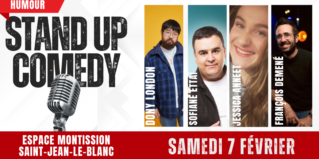 STAND-UP COMEDY