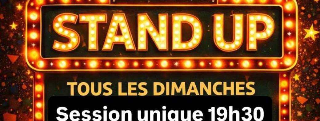 Stand up Dimanche 29 mars