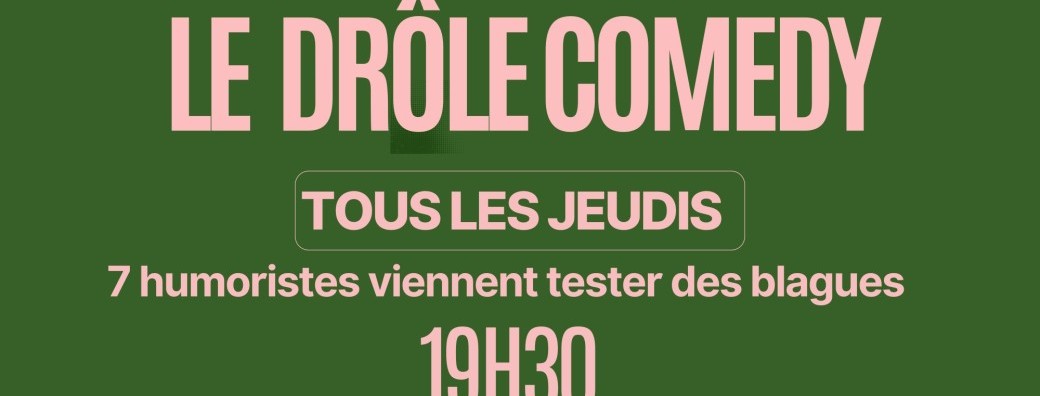 STAND UP / DRÔLE COMEDY CLUB / KARUKENA/ RENNES 