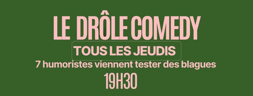 STAND UP / DRÔLE COMEDY CLUB / KARUKENA/ RENNES 