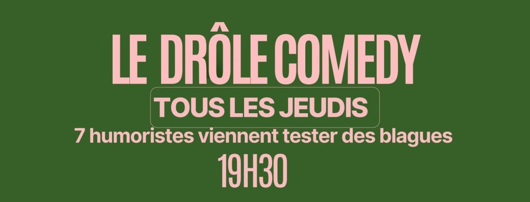 Stand up / Drôle Comedy Club / KARUKENA / RENNES 